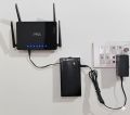 WiFi Router UPS Power Bank 12V - 1A 1.5A - 6 to 8 Hours Backup for TP-Link, Tenda, PTCL Routers UPS | Routers Power Bank | Mini Router UPS | Fiber Base Routers. 