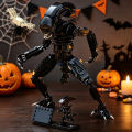 New MOC  Aliens Drooling Monster Building Blocks Xenomorph Action Figure Toys Parasitoid DIY Bricks  For for . 