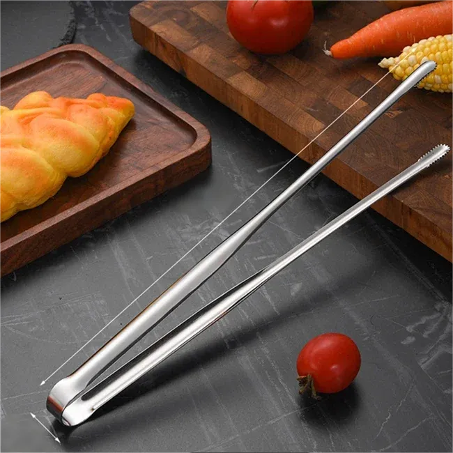 Stainless%20Steel%20Grill%20Tongs%20Food%20Clip%20BBQ%20Steak%20Clip%20Bread%20Tong%20Cooking%20Utensils%20Party%20Non-Slip%20Kitchen%20Gadgets%20Accessories%20-%20Image%207