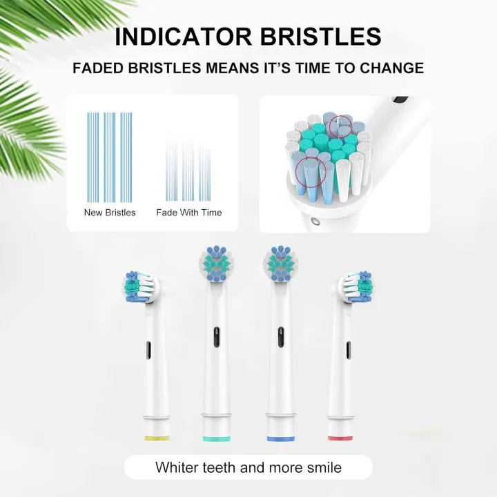 4/8/16pcs%20Replacement%20Brush%20Heads%20For%20Oral-B%20Electric%20Toothbrush%20Fit%20Advance%20Power/Pro%20Health/Triumph/3D%20Excel/Vitality%20-%20Image%205