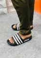 Adidas Style Men's Slide Slipper – Comfortable & Stylish EVA Sole Sandal for Indoor & Outdoor Use.