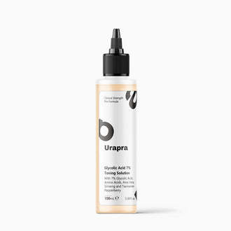 Urapra Glycolic Acid Toning Solution 7% Strength for Skin Care
