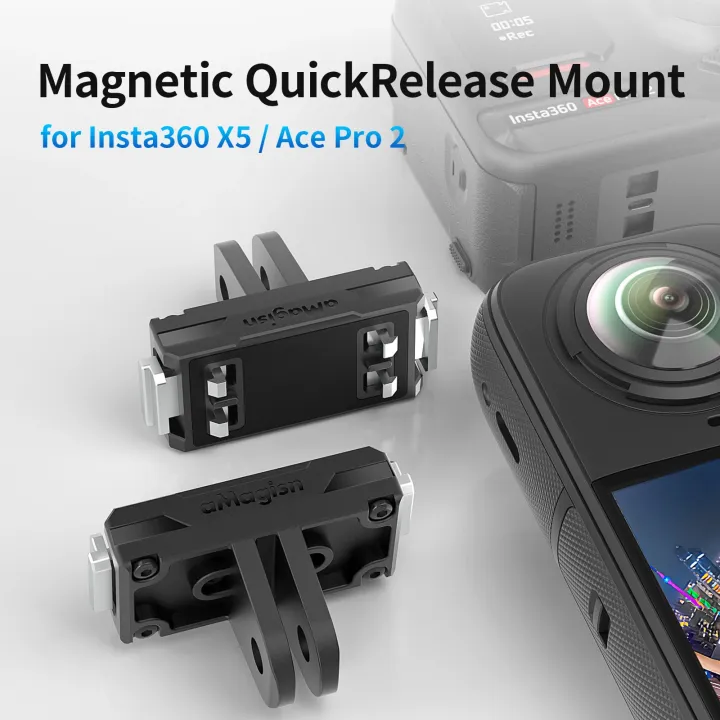 Magnetic%20Quick%20Release%20Mount%20Adapter%20For%20Insta360%20X5%20Camera%20Protective%20Frame%20Holder%20Bracket%20For%20Insta360%20Ace/Ace%20Pro/Ace%20Pro%202%20-%20Image%205