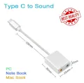 External sound card type C 7.1 channel for Mac book, Pro, air cable length 20 m.. 