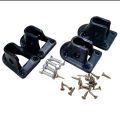 Portable Desk Foldable Laptop Table Leg Brackets/Connector  - Easy Assembly. 