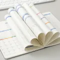 50 sheets Budget Planner Monthly Bill Organizer PVC Hardcover Budget Book For Savings Debt Expense Tracking Notebook. 