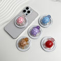 1PC Glow-in-the-Dark Turtle Phone Holder Mini Resin Turtle For Magsafe IPhone Mac Samsung Safe Ring Finger Expanding Stand. 