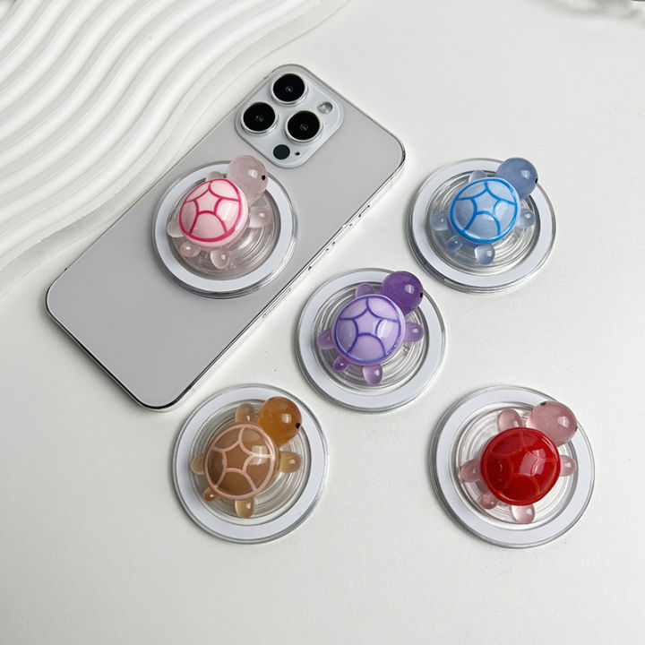 1PC%20Glow-in-the-Dark%20Turtle%20Phone%20Holder%20Mini%20Resin%20Turtle%20For%20Magsafe%20IPhone%20Mac%20Samsung%20Safe%20Ring%20Finger%20Expanding%20Stand%20-%20Image%204