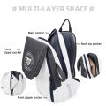 Foldable Tennis Paddle Backpack Squash Badminton Racket Bag Padel Racquetball Carrying Handbag Man Large Capacity Sports Bags. 