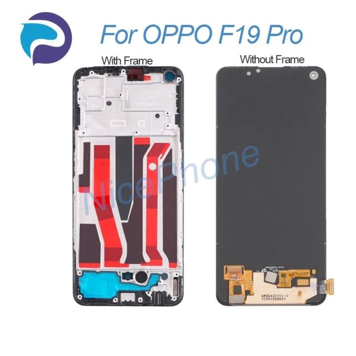 Oppo F19 pro LCD Panel ORIGNAL Display Touch Screen Digitizer Assembly Replacement for f19 pro