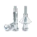 M4 M5 M6 Drywall Anchor Plasterboard Cavity Plug Dowel Hollow Wall Anchor Molly for Ceiling Expansion Screws Gypsum Board Holes. 