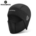 ROCKBROS Summer Ice Silk Motorcycle Bike Caps Breathable Quick Drying Bicycle Full Face Mask Sports Running MTB Road Cycling Cap. 