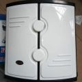 Bathroom Corner Cabnit for bathroom accessories for your material to save it in your washroom (Easyfix) (Free Delivery). 
