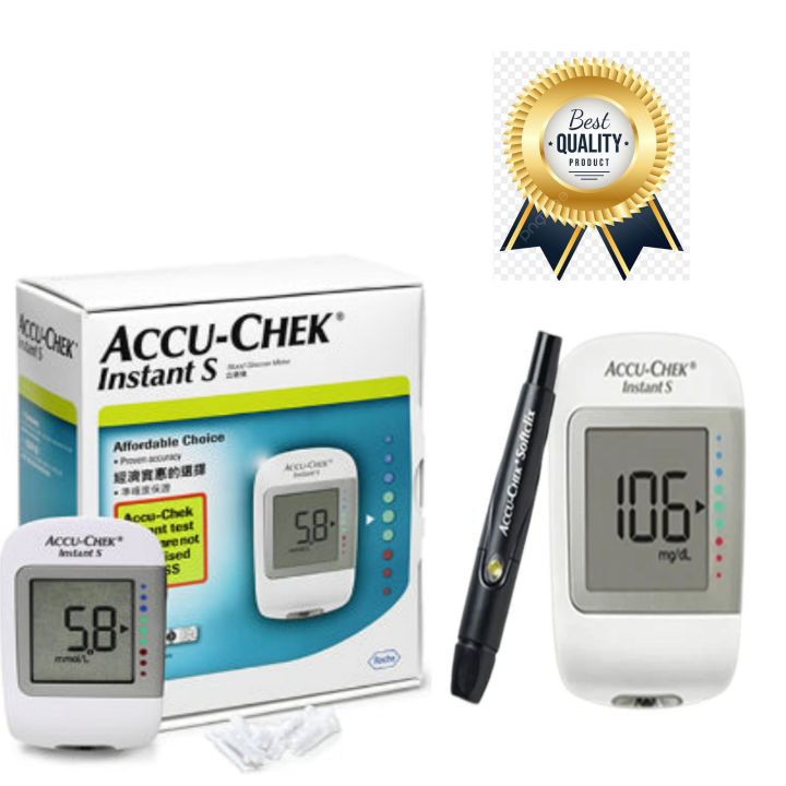 Accucheck Instant S glucometer, Accu check instant s glucometer ...
