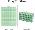 Portable Foldable Picnic Mat Waterproof Thick Outdoor Camping Moisture Proof Grass Ground Blanket for Beach Park. 