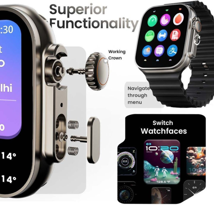 GOBOULT%20Newly%20Launched%20Crown-%20Smart%20Watch%201.95''Screen,%20BT%20Calling,%20Working%20Crown,%20Zinc%20Alloy%20Frame,900Nits%20Brightness,AI%20Voice%20Assistant,SpO2%20Monitoring,%20120+%20Sports%20Mode%20-%20Image%208