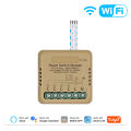 MOES Tuya WiFi Zigbee Mini DIY Smart Switch Module 1-4 Gang Timer Home Automation Compatible with  Home Alexa. 