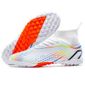 Football Shoes Men X2308 White TF/FG Original Professional Youth Anti-slip Indoor Fast Soccer Outdoor Training Football Sneaker. 