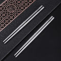 Tiartisan Pure Titanium Ultralight Detachable Chopsticks Outdoor Camping Picnic Portable Durable Chopsticks Tableware. 
