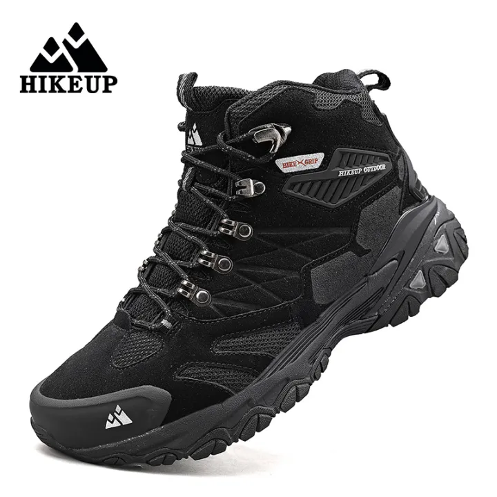HIKEUP%20Brand%20Professional%20Outdoor%20Hiking%20Boot%20Genuine%20Leather%20Trekking%20Mountain%20Sneakers%20Camping%20Men%20Shoes%20Tactical%20Hunting%20Boot%20-%20Image%203
