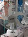 Defender (KN-2912) Rechargeable(AC/DC) 12"Table Fan. 