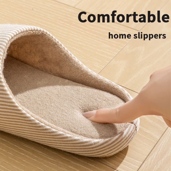 Unisex%20Home%20Slippers%20Soft%20Fur%20Slippers%20Warm%20Indoor%20Flat%20Slides%20Nonslip%20Couples%20Shoes%20Bedroom%20Light%20Slience%20Flats%20Autumn&Spring%20-%20Image%205