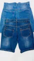 New Men's  patch denim short. 