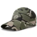 2024 Camouflage Hat Outdoor Sport Snap back Caps Simplicity Tactical Military Army Camo Hunting Cap For Men Adult. 