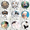 The Summer Hikaru Died Badges Tinplate Soft Button Pin Brooch Metal Badge Custom Jewelry Accessories Hat Bag Lapel. 