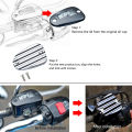 For Triumph Bonneville T100 T120 Black America Speedmaster Front Brake Reservoir Master Cylinder Disc Cap Cover Motorcycle Parts.
