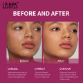 USHAS Sponge Tip Foundation Holding Concealer No Makeup Removal Waterproof Concealer 12 Colours Available. 