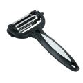 3In1 Vegetable Fruit Peeler Grater Multi-functional Stainless Steel Rotary Julienne Potato Carrot Vegetable Cutter Kitchen Tools.