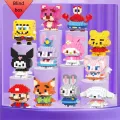 Cartoon building blocks Disney figures mini building blocks nano kids bricks. 