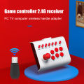 2.4G Game Console Wireless Dongle Replacement USB Bluetooth Adapter for Game Joystick Rocker Controller for Switch PS4 PS3. 