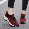 Autumn And Winter Lady Large Size High Elastic Socks Shoes Women Outdoor Fashion Running Sneakers. 