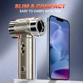 SZUK 2026 Turbofan Air Blower Mini Turbo Fan Brushless Motor Handheld Duct Jet Fan Portable Charging Cleaning Car Vacuum Cleaner. 