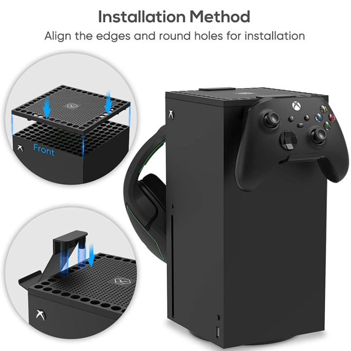 Aolion%20RGB%20Cooling%20Fan%20Host%20Dust%20Proof%20Cover%20Mesh%20Filter%20Jack%20Stopper%20Kit%20For%20Xbox%20Series%20X%20Game%20Console%20Handle%20Rack%20Accessories%20-%20Image%207