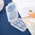 1 PC Protector Holder Micro Box For SD SDHC TF MS Memory Card Storage Case Box Bag Plastic Boxes Transparent. 