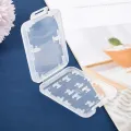 1Pc Transparent Protector Holder Micro Box For SD SDHC TF MS Memory Card Storage Case Plastic Boxes. 