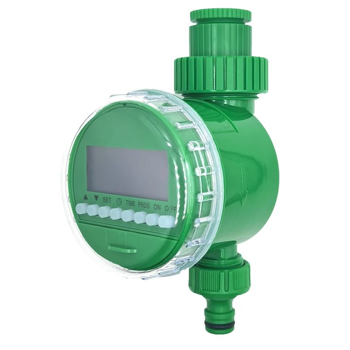 LCD Display Electronic Garden Watering Timer Automatic Irrigation ...