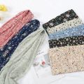 Floral Printed Chiffon Hijab Staler Dupatta Scarf - Random Colors - One Piece. 