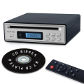 Portable Bluetooth CD Player Home CD Ripper HiFi Audio CD Player Desktop CD Player with Bluetooth Input and Output. 