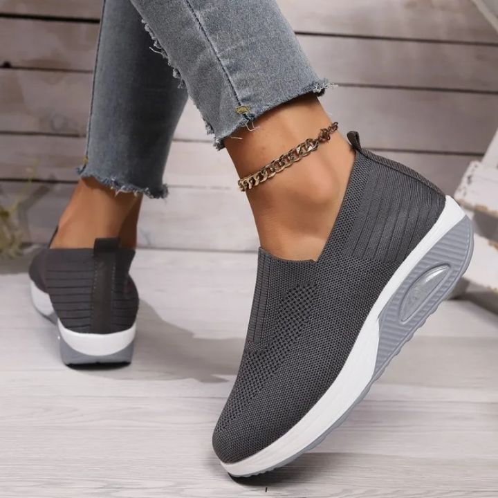New%20Fashion%20Women%20Mesh%20Breathable%20Vulcanized%20Sneakers%20Woman%20Platform%20Solid%20Color%20Casual%20Shoes%20Ladies%20Wedges%20Walking%20Shoes%20-%20Image%203
