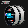 FTK 100M Fluorocarbon Coating Fishing Line 4.14LB-34.32LB Carbon Fiber Monofilament Leader Line Carp Fishing Sinking Line. 