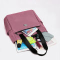 Large Capacity Waterproof Nylon Durable Women Handbag Shoulder Bag Lightweight Practical Shoulder Bag Tote Bags For Work School. 
