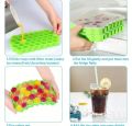 Silicone lce Cube Tray 37 Cavity lce-making Box.
