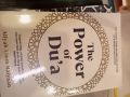 The Power of dua English book. 