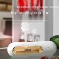 Kitchen Refrigerator Deodorizer USB Charging Portable Sterilization, Deodorization, Disinfection, And Odor Removal Air Purifier. 