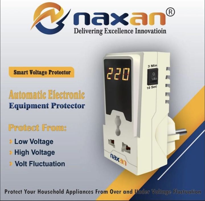 Naxan%20Smart%20Automatic%20Digital%20Voltage%20Protector%20Muhafiz%20Switch%20%7C%20Electronic%20Equipment%20Protector%20%7C%20Stabilizer%20%7C%20High%20Volt%20and%20Low%20Volt%20Protection%20Equipment%20%7C%20Fridge%20,%20LCD%20,%20WIFI%20,%20Deep%20Freezer%20and%20Other%20Electonic%20Devices%20Protector%20-%20Image%204
