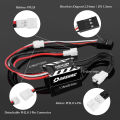 DashRC AM32 40A Brushless ESC Waterproof Micro ESC BEC 5V 2A for 1/18 1/24 RC Crawlers TRX4M SCX24 Ascent18 Upgrades. 